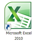 Excel2010のアイコンイメージ