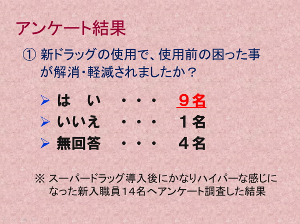 改善されたスライドのイメージ
