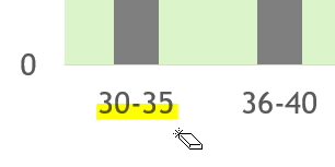「消しゴム」を選択したときのカーソルのイメージ