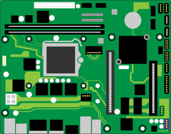 マザーボードのイメージ