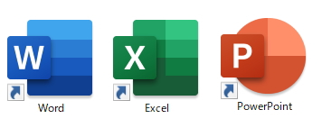 ショートカットアイコンのイメージ