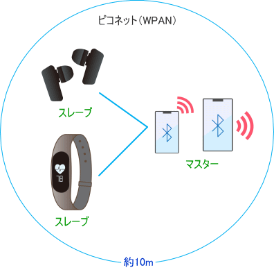 ピコネットの概念図