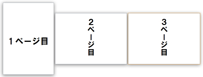 印刷プレビューのイメージ